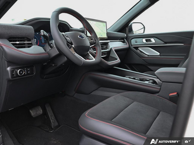 NEW 2026 Ford Explorer ST - ONYX MIKO Interior - $76,169 - Stock #E60832 - VIN 1FMWK8GC7TGB60838