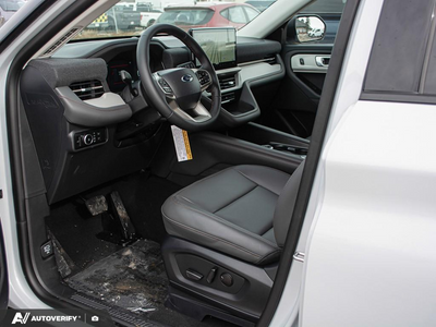 NEW 2026 Ford Explorer Active - DARK SPACE GREY ACTIVEX Interior - $57,157 - Stock #D60254 - VIN 1FMUK8DH9TGB01975