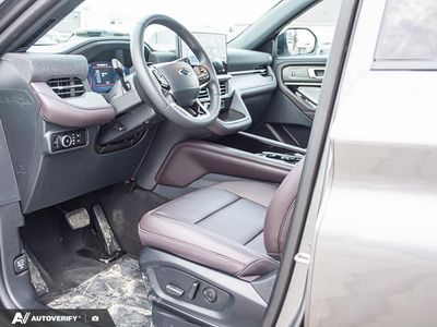 NEW 2026 Ford Explorer Platinum - MOJAVE DUSK LEATHER Interior - $66,772 - Stock #D60383 - VIN 1FMUK8HH9TGB47767