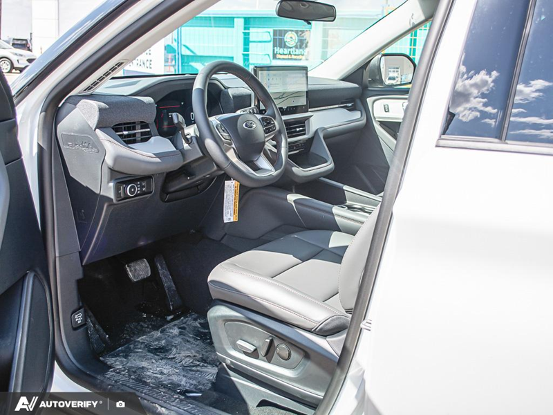 NEW 2026 Ford Explorer Active - Star White Tri-coat Metallic Exterior / DARK SPACE GREY ACTIVEX Interior - $58,737 - Stock #D60448 - VIN 1FMUK8DH2TGB37698 - Photo 13