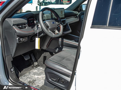 NEW 2026 Ford Explorer ST - ONYX MIKO Interior - $73,342 - Stock #D60605 - VIN 1FMWK8GC0TGB37207