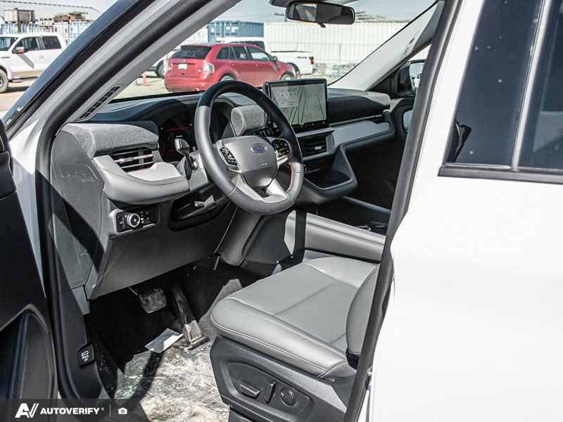 NEW 2026 Ford Explorer Active - Star White Tri-coat Metallic Exterior / DARK SPACE GREY ACTIVEX Interior - $59,137 - Stock #D60559 - VIN 1FMUK8DH5TGB84370 - Photo 13