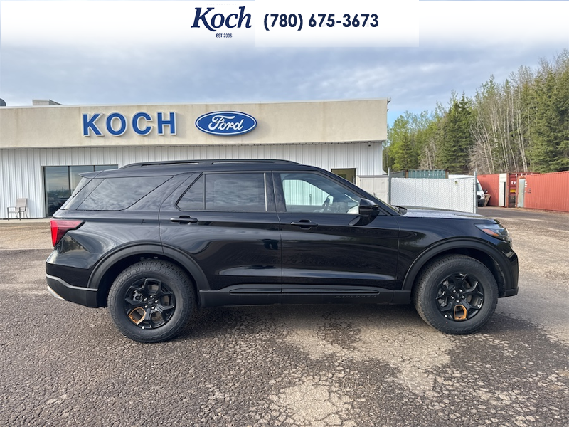 NEW 2026 Ford Explorer Tremor - Agate Black Exterior / ONYX MIKO Interior - $76,375 - Stock #A26196 - VIN 1FMWK8JC4TGB36182 - Photo 13