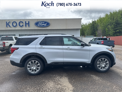 NEW 2026 Ford Explorer Active - DARK SPACE GREY ACTIVEX Interior - $60,130 - Stock #A26191 - VIN 1FMUK8DH1TGB87329
