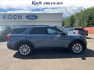 NEW 2026 Ford Explorer Active - DARK SPACE GREY ACTIVEX Interior - $60,730 - Stock #A26202 - VIN 1FMUK8DHXTGB86616