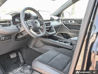 NEW 2026 Ford Explorer Tremor - ONYX MIKO Interior - $66,059 - Stock #E60863 - VIN 1FMUK8JH0TGB86144