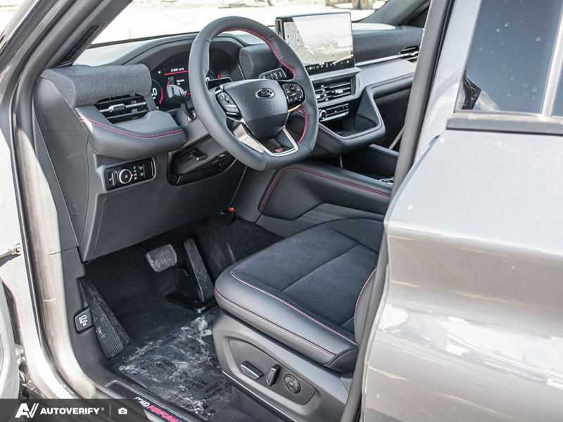 NEW 2026 Ford Explorer ST - Carbonized Grey Metallic Exterior / ONYX MIKO Interior - $68,825 - Stock #D60617 - VIN 1FMWK8GC2TGC18712 - Photo 13