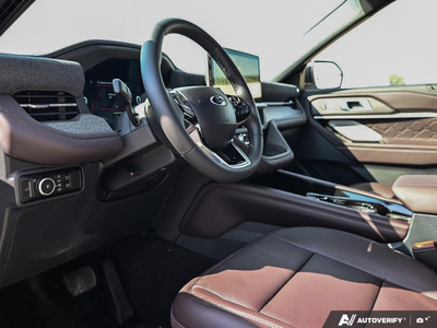 NEW 2026 Ford Explorer Platinum - MOJAVE DUSK, PREM. LEATHER SEATING SURFACES SPORT CAPTAIN CHAIRS Interior - $64,348 - Stock #E61073 - VIN 1FMUK8HHXTGC46954