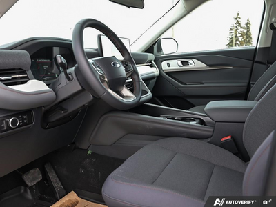 NEW 2026 Ford Explorer Active - DARK SPACE GRAY CLOTH Interior - $50,765 - Stock #E60195 - VIN 1FMUK8DHXTGA79291