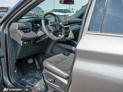 NEW 2026 Ford Explorer ST - ONYX MIKO Interior - $75,596 - Stock #D60795 - VIN 1FMWK8GC8TGB84758