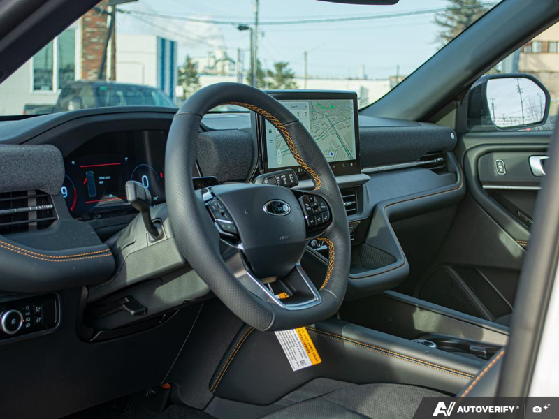 NEW 2026 Ford Explorer Tremor - Star White Tri-coat Metallic Exterior / ONYX ACTIVEX Interior - $59,258 - Stock #E60097 - VIN 1FMUK8JH8TGA28831 - Photo 13