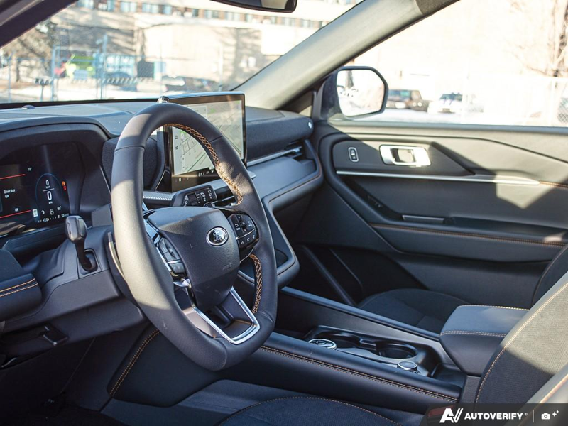 NEW 2026 Ford Explorer Tremor - Star White Tri-coat Metallic Exterior / ONYX ACTIVEX Interior - $60,782 - Stock #E60300 - VIN 1FMUK8JHXTGB03982 - Photo 13