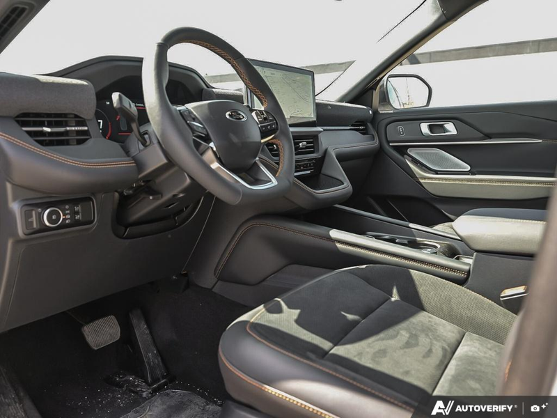 NEW 2026 Ford Explorer Tremor - Space White Metallic Exterior / ONYX MIKO Interior - $68,463 - Stock #E60223 - VIN 1FMWK8JC9TGA83995 - Photo 13