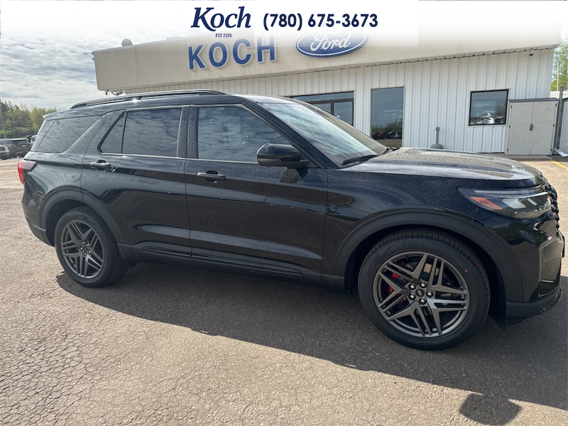 NEW 2026 Ford Explorer ST - Agate Black Exterior - $74,480 - Stock #A26041 - VIN 1FMWK8GC2TGA82291 - Photo 14