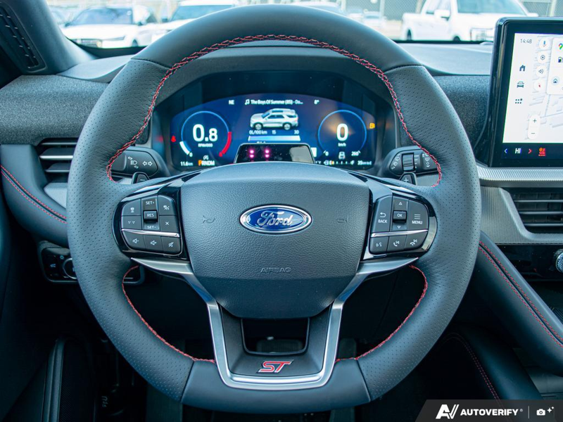 NEW 2026 Ford Explorer ST - Space White Metallic Exterior / ONYX ACTIVEX Interior - $72,919 - Stock #E60102 - VIN 1FMWK8GC7TGA32874 - Photo 14