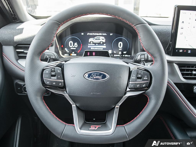 NEW 2026 Ford Explorer ST - Space White Metallic Exterior / ONYX MIKO Interior - $72,919 - Stock #E60197 - VIN 1FMWK8GC7TGA82528 - Photo 14