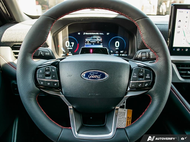 NEW 2026 Ford Explorer ST-Line - Vapor Blue Exterior / ONYX ACTIVEX Interior - $59,994 - Stock #E60221 - VIN 1FMUK8KH9TGA82749 - Photo 14
