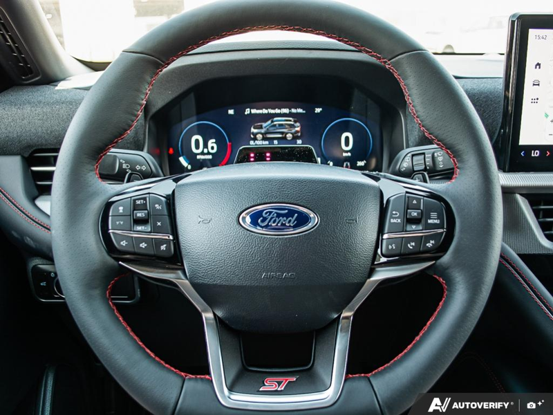NEW 2026 Ford Explorer ST - Agate Black Exterior / ONYX ACTIVEX Interior - $71,879 - Stock #E60222 - VIN 1FMWK8GC0TGA82614 - Photo 14