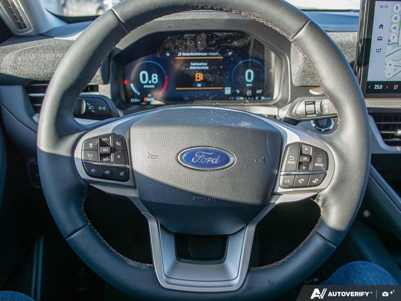 NEW 2026 Ford Explorer Active - Star White Tri-coat Metallic Exterior / DARK SPACE GREY ACTIVEX Interior - $59,819 - Stock #E60256 - VIN 1FMUK8DHXTGA82398 - Photo 14