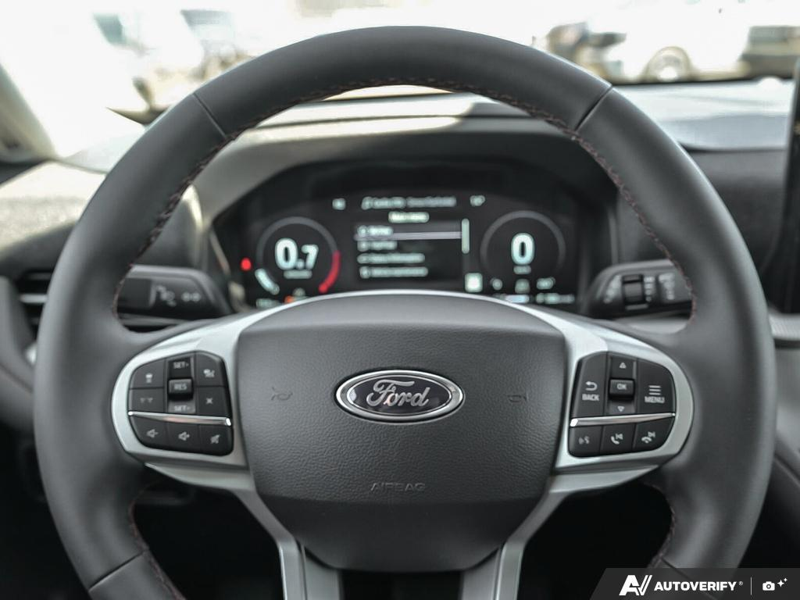 NEW 2026 Ford Explorer Active - Oxford White Exterior / DARK SPACE GRAY CLOTH Interior - $55,924 - Stock #E60258 - VIN 1FMUK8DH5TGA82812 - Photo 14