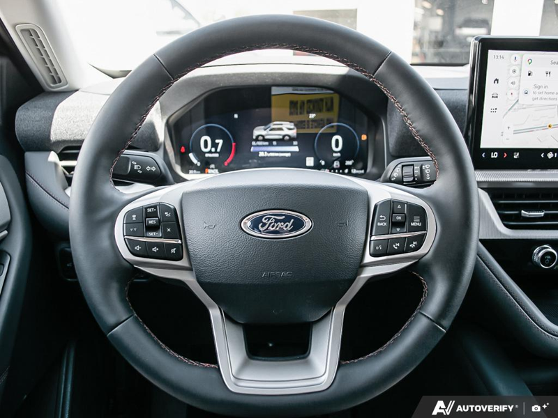 NEW 2026 Ford Explorer Active - Space White Metallic Exterior / DARK SPACE GREY ACTIVEX Interior - $57,734 - Stock #E60254 - VIN 1FMUK8DH8TGA81993 - Photo 14