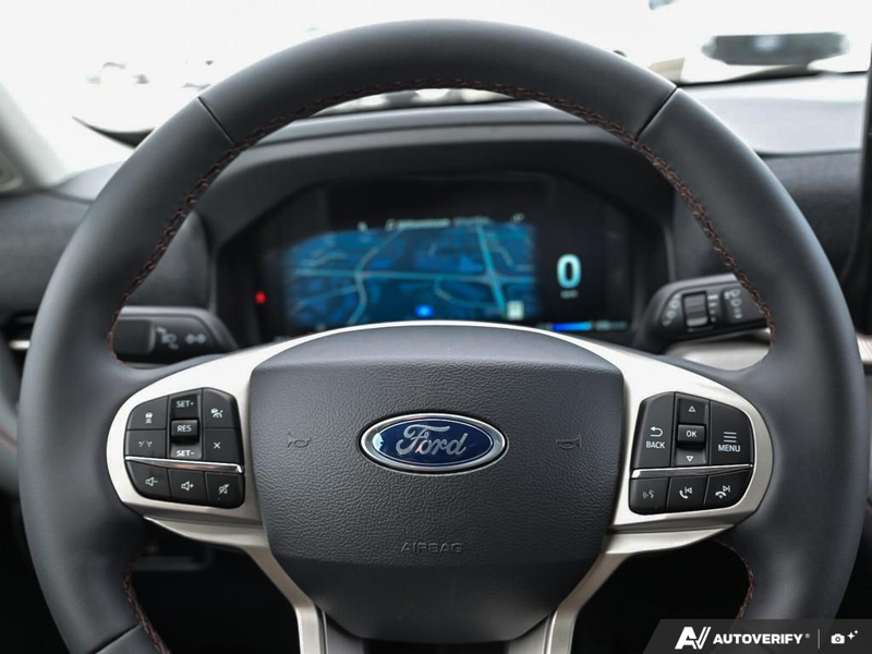 NEW 2026 Ford Explorer Active - Oxford White Exterior / DARK SPACE GRAY CLOTH Interior - $54,944 - Stock #E60175 - VIN 1FMUK8DH9TGA79265 - Photo 14