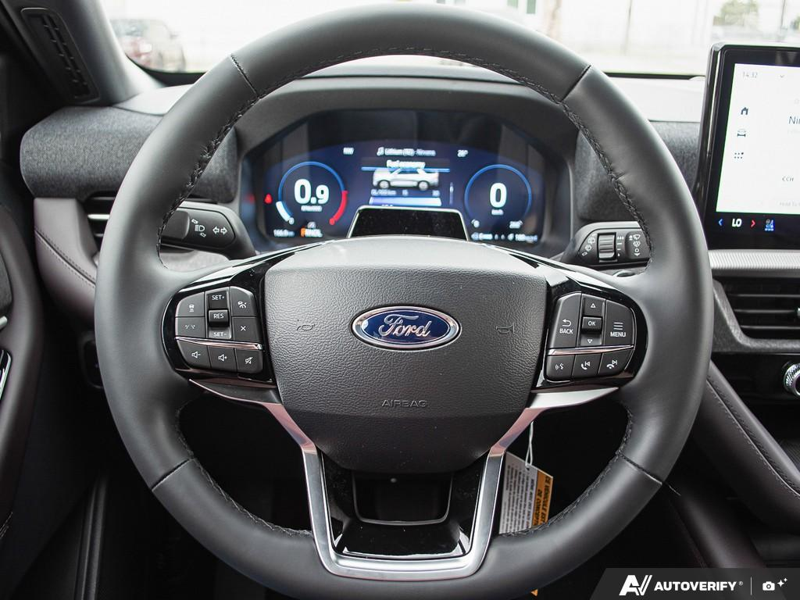 NEW 2026 Ford Explorer Platinum - Star White Tri-coat Metallic Exterior / MOJAVE DUSK LEATHER Interior - $66,979 - Stock #E60789 - VIN 1FMUK8HH4TGB63892 - Photo 14