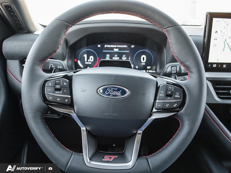 NEW 2026 Ford Explorer ST - Carbonized Grey Metallic Exterior / ONYX MIKO Interior - $74,242 - Stock #D60520 - VIN 1FMWK8GC7TGA84411 - Photo 14