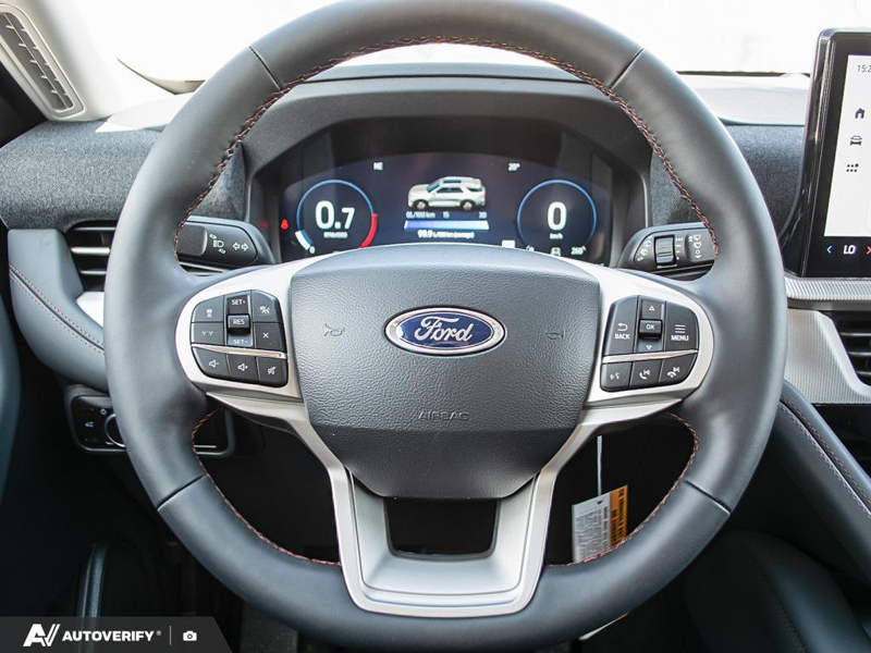 NEW 2026 Ford Explorer Active - Star White Tri-coat Metallic Exterior / DARK SPACE GREY ACTIVEX Interior - $58,737 - Stock #D60448 - VIN 1FMUK8DH2TGB37698 - Photo 14