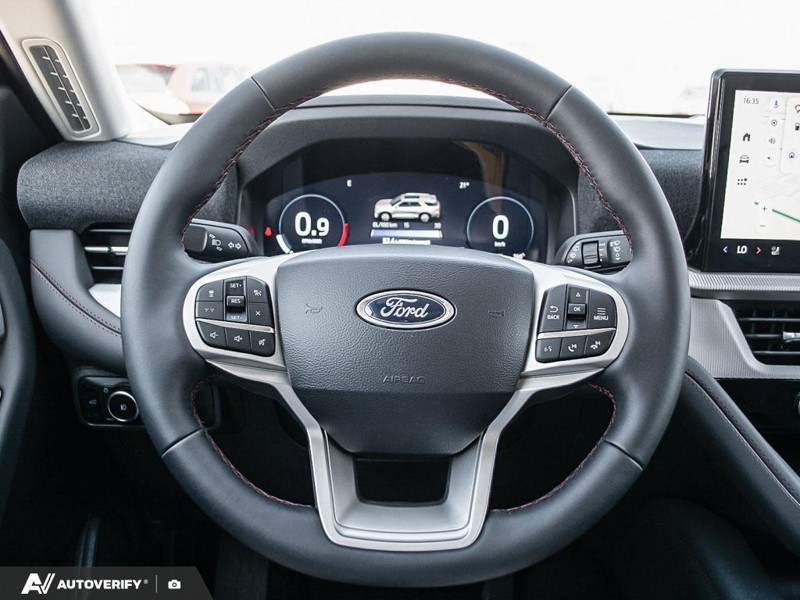 NEW 2026 Ford Explorer Active - Star White Tri-coat Metallic Exterior / DARK SPACE GREY ACTIVEX Interior - $59,137 - Stock #D60559 - VIN 1FMUK8DH5TGB84370 - Photo 14