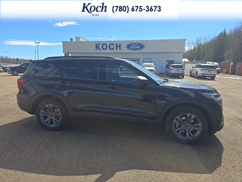 NEW 2026 Ford Explorer Active - Agate Black Exterior - $59,730 - Stock #A26138 - VIN 1FMUK8DHXTGB34757 - Photo 14