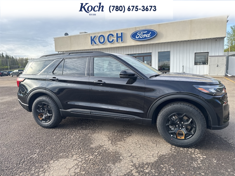 NEW 2026 Ford Explorer Tremor - Agate Black Exterior / ONYX MIKO Interior - $76,375 - Stock #A26196 - VIN 1FMWK8JC4TGB36182 - Photo 14