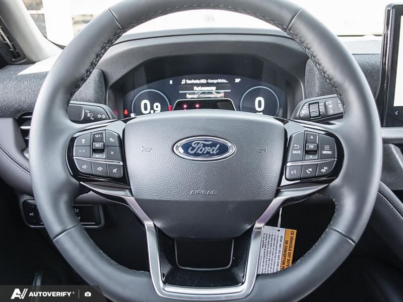NEW 2026 Ford Explorer Platinum - Carbonized Grey Metallic Exterior / MOJAVE DUSK LEATHER Interior - $62,731 - Stock #D60585 - VIN 1FMUK8HH0TGB86618 - Photo 14