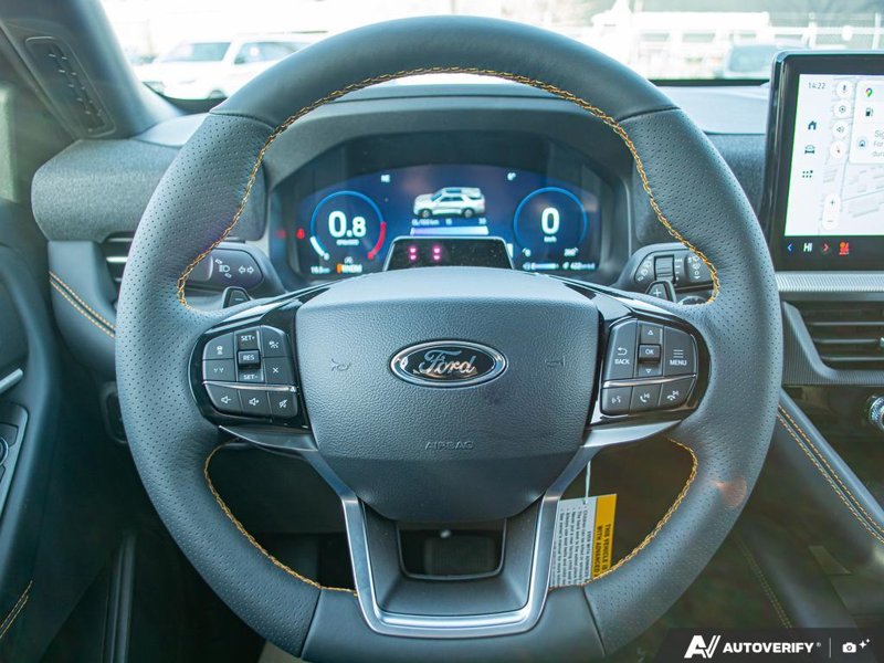 NEW 2026 Ford Explorer Tremor - Star White Tri-coat Metallic Exterior / ONYX ACTIVEX Interior - $59,258 - Stock #E60097 - VIN 1FMUK8JH8TGA28831 - Photo 14