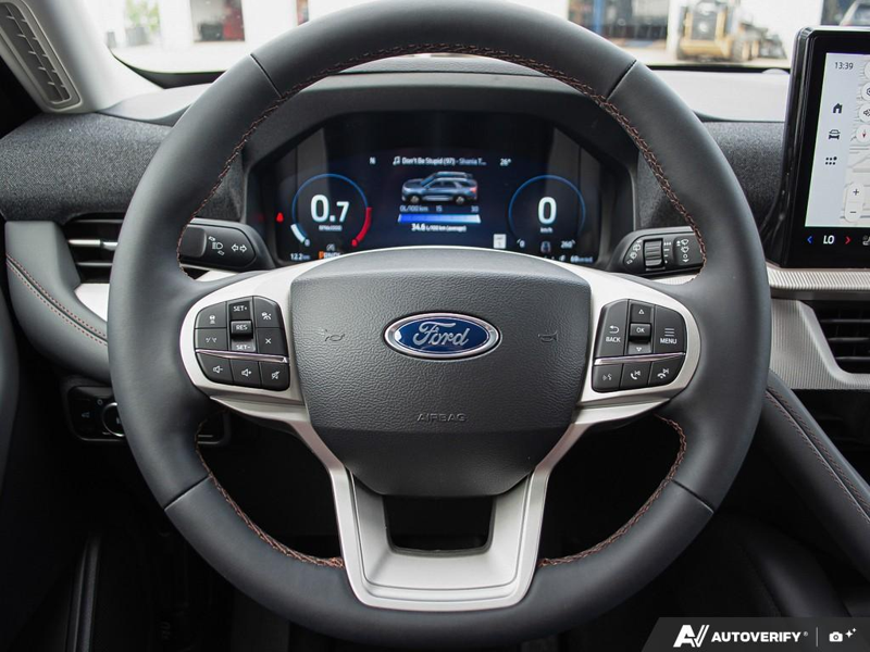 NEW 2026 Ford Explorer Active - Vapor Blue Exterior / DARK SPACE GREY ACTIVEX Interior - $56,633 - Stock #E60719 - VIN 1FMUK8DH7TGB68381 - Photo 14