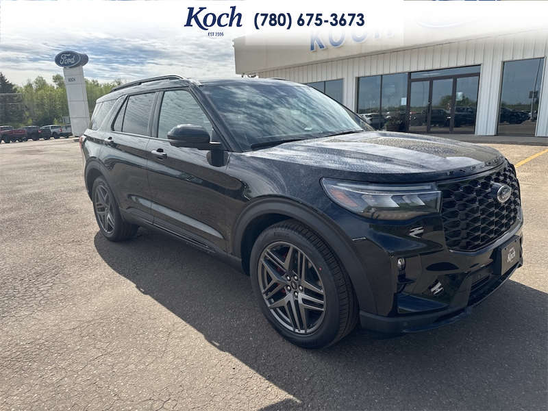 NEW 2026 Ford Explorer ST - Agate Black Exterior - $74,480 - Stock #A26041 - VIN 1FMWK8GC2TGA82291 - Photo 15