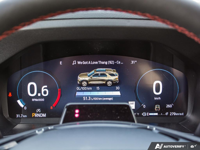 NEW 2026 Ford Explorer ST - Marsh Gray Exterior / ONYX MIKO Interior - $72,869 - Stock #E60162 - VIN 1FMWK8GC5TGA83631 - Photo 15