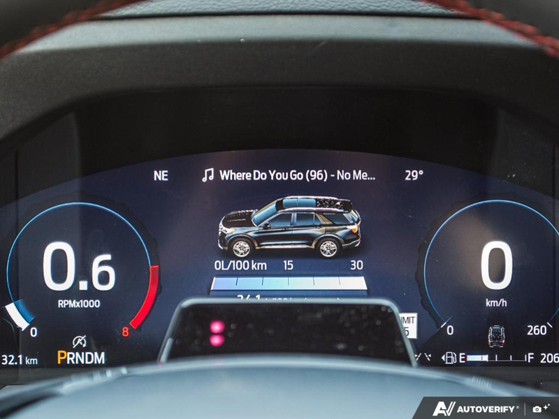 NEW 2026 Ford Explorer ST - Agate Black Exterior / ONYX ACTIVEX Interior - $71,879 - Stock #E60222 - VIN 1FMWK8GC0TGA82614 - Photo 15
