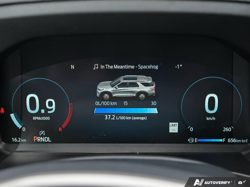 NEW 2026 Ford Explorer Active - Oxford White Exterior / DARK SPACE GRAY CLOTH Interior - $54,944 - Stock #E60175 - VIN 1FMUK8DH9TGA79265 - Photo 15