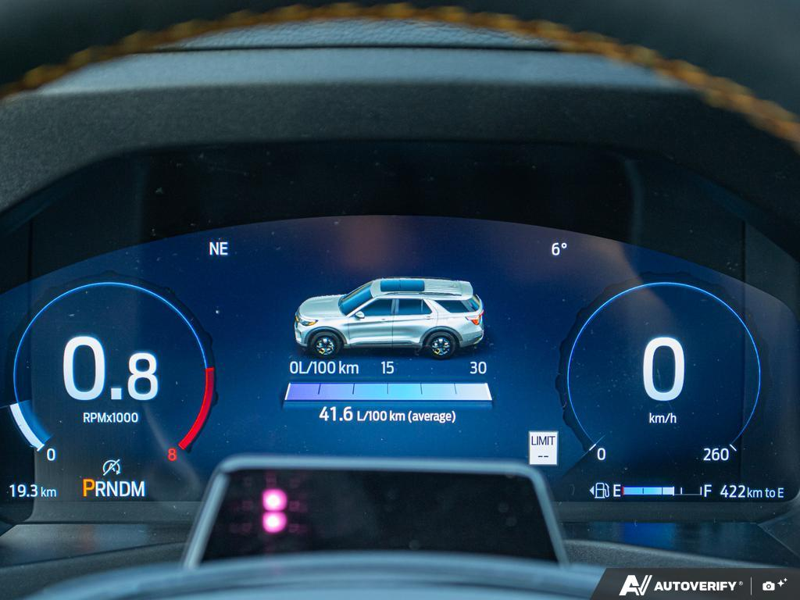 NEW 2026 Ford Explorer Tremor - Star White Tri-coat Metallic Exterior / ONYX ACTIVEX Interior - $59,258 - Stock #E60097 - VIN 1FMUK8JH8TGA28831 - Photo 15