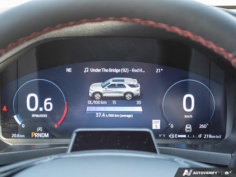 NEW 2026 Ford Explorer ST - Space White Metallic Exterior / ONYX MIKO Interior - $75,169 - Stock #E60197 - VIN 1FMWK8GC7TGA82528 - Photo 15