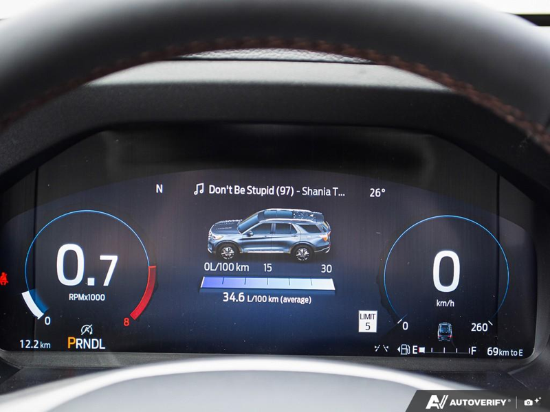 NEW 2026 Ford Explorer Active - Vapor Blue Exterior / DARK SPACE GREY ACTIVEX Interior - $56,633 - Stock #E60719 - VIN 1FMUK8DH7TGB68381 - Photo 15