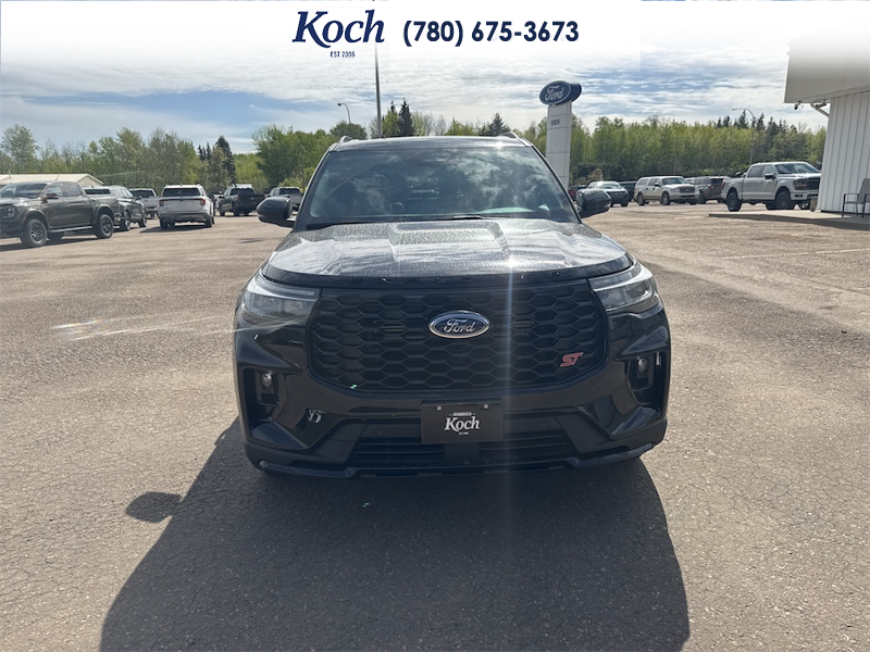 NEW 2026 Ford Explorer ST - Agate Black Exterior - $74,480 - Stock #A26041 - VIN 1FMWK8GC2TGA82291 - Photo 16