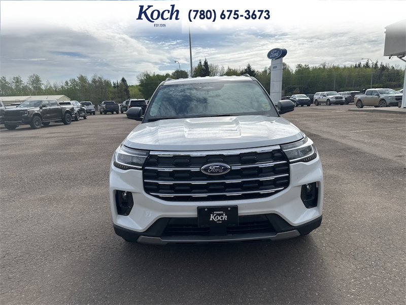 NEW 2026 Ford Explorer Active - Star White Tri-coat Metallic Exterior - $60,530 - Stock #A26057 - VIN 1FMUK8DHXTGA82787 - Photo 16