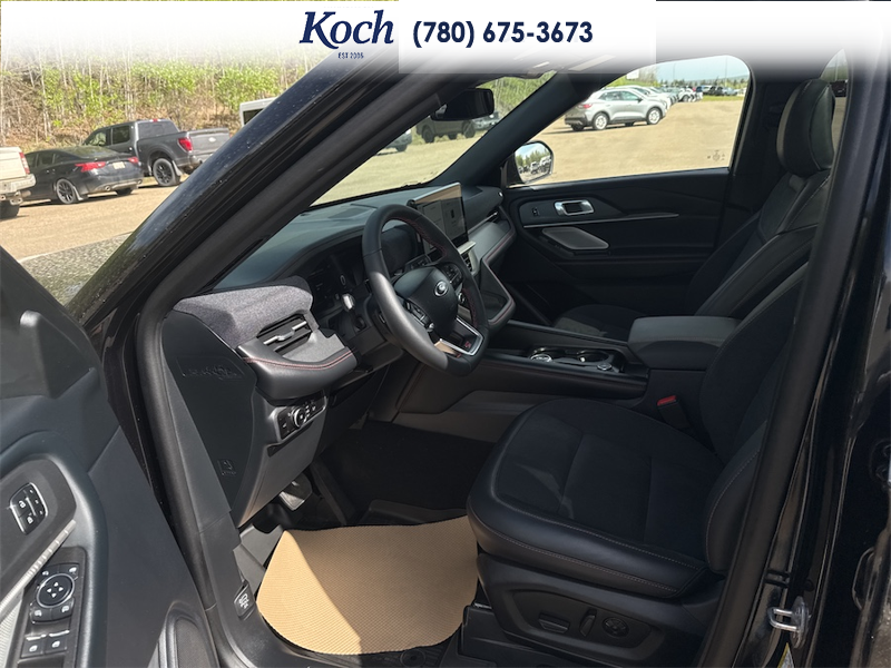 NEW 2026 Ford Explorer ST - Agate Black Exterior - $74,480 - Stock #A26041 - VIN 1FMWK8GC2TGA82291 - Photo 17