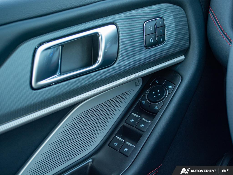 NEW 2026 Ford Explorer ST - Space White Metallic Exterior / ONYX ACTIVEX Interior - $72,919 - Stock #E60102 - VIN 1FMWK8GC7TGA32874 - Photo 17