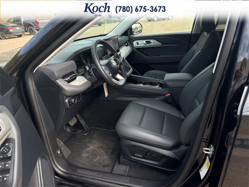 NEW 2026 Ford Explorer Active - Agate Black Exterior - $59,730 - Stock #A26050 - VIN 1FMUK8DH3TGA83506 - Photo 17