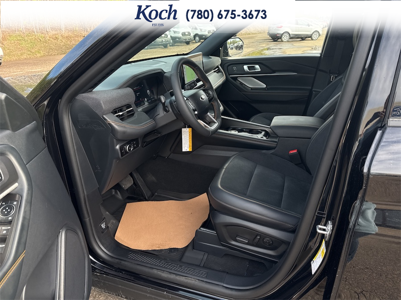 NEW 2026 Ford Explorer Tremor - Agate Black Exterior / ONYX MIKO Interior - $76,375 - Stock #A26196 - VIN 1FMWK8JC4TGB36182 - Photo 17