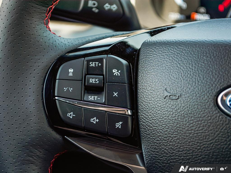 NEW 2026 Ford Explorer ST-Line - Vapor Blue Exterior / ONYX ACTIVEX Interior - $59,994 - Stock #E60221 - VIN 1FMUK8KH9TGA82749 - Photo 18