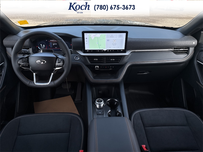 NEW 2026 Ford Explorer Tremor - Agate Black Exterior / ONYX MIKO Interior - $76,375 - Stock #A26196 - VIN 1FMWK8JC4TGB36182 - Photo 19